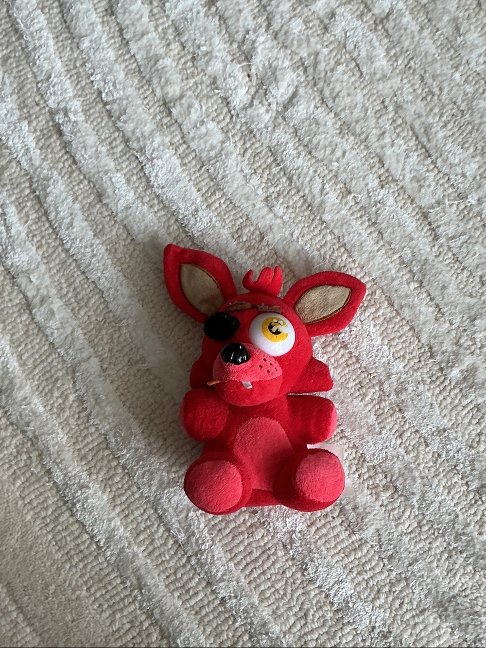 Red Plush Fox Toy - Kids Soft Stuffed Animal